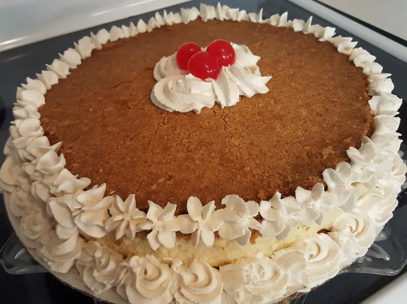 recetas Cheesecake De Amaretto II