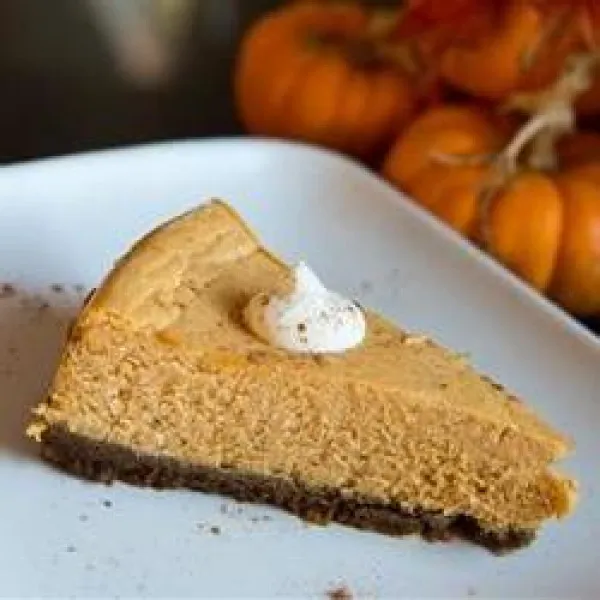 receta Cheesecake De Calabaza Y Especias