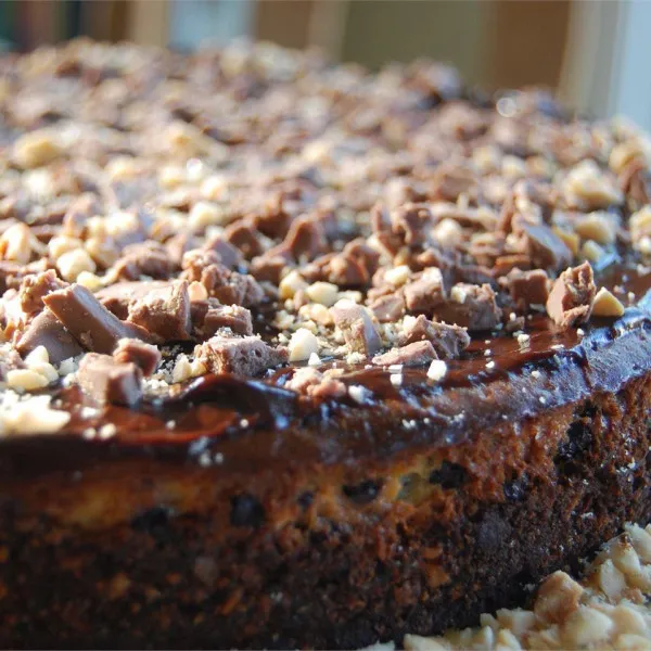receta Cheesecake De Chocolate Con Chispas Heavenly Y Avellanas