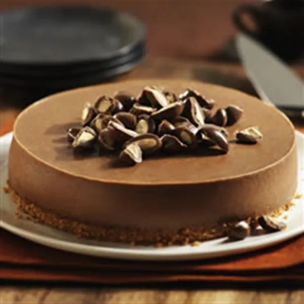 receta Cheesecake De Chocolate Y Almendras