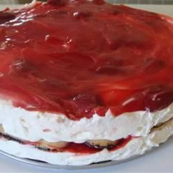 receta Raspberry Cheesecake