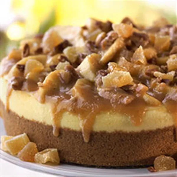 recetas Cheesecake De Mantequilla De Manzana Y Cardamomo