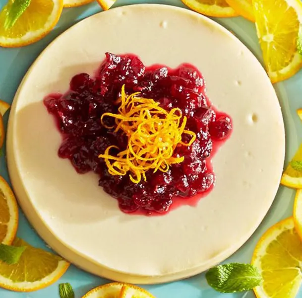 receta Cheesecake De Naranja Y Cítricos