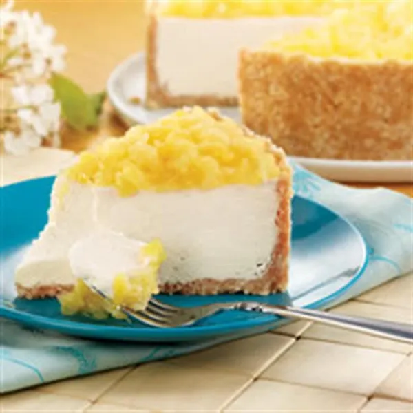 receta Gâteau au fromage Piña Colada