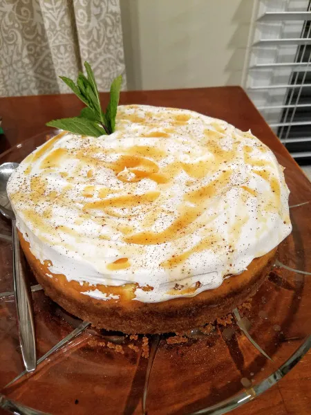 receta Cheesecake De Ponche De Huevo II