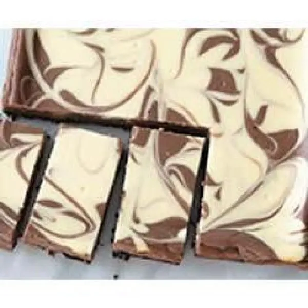 receta PHILADELPHIA Chocolate Vanilla Cheesecake
