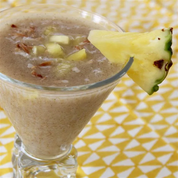 receta Chía Colada