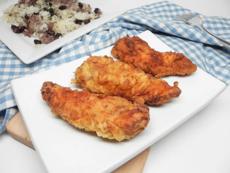 receta Chicharrones De Pollo