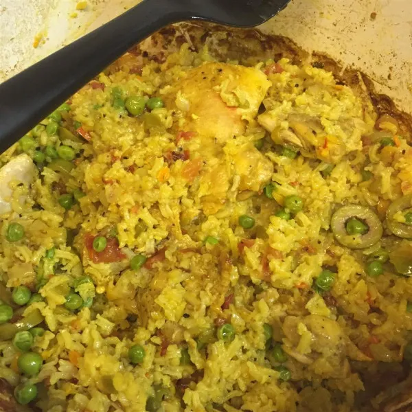 przepisy Kurczak Z Ryżem (Arroz Con Pollo)