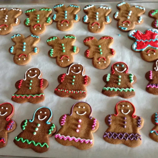 Przepis Gingerbread Guys