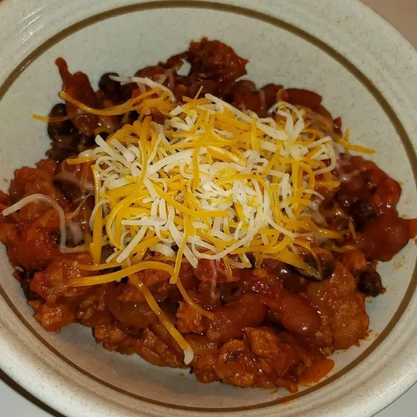 receta Chili chipotle et chorizo