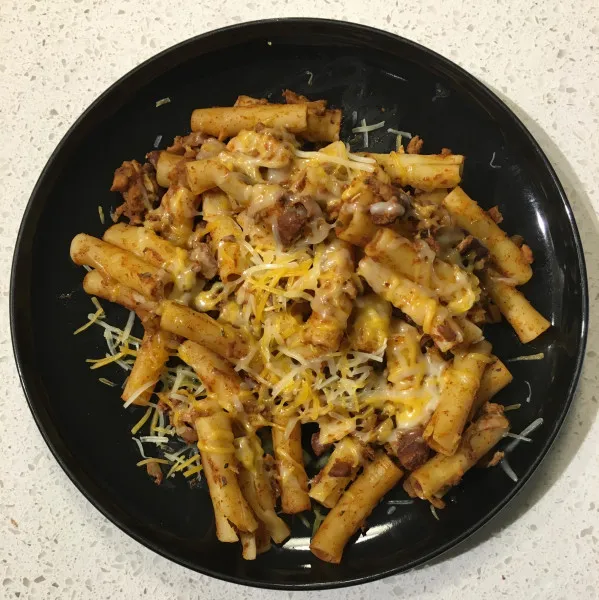 receta Chile Con Ziti