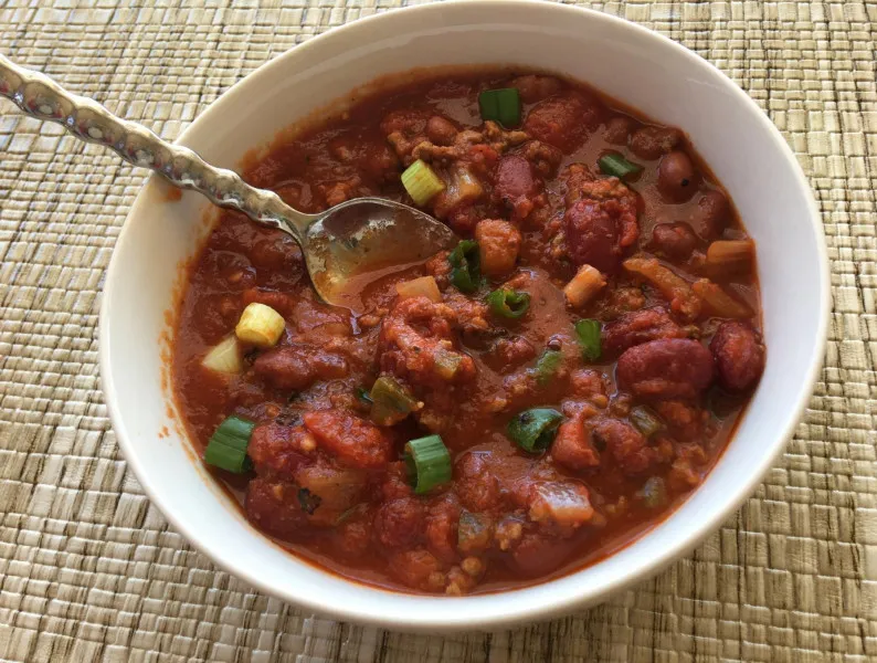 receta Boeuf Haché Chili