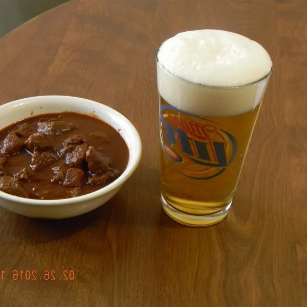 receta Chili d'agneau Fat Tire® de Paul's