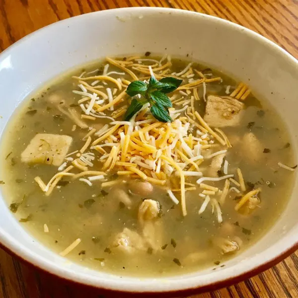 Przepis White Bean Chili