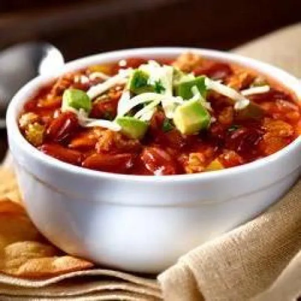 receta Chili à la dinde rapide et savoureux