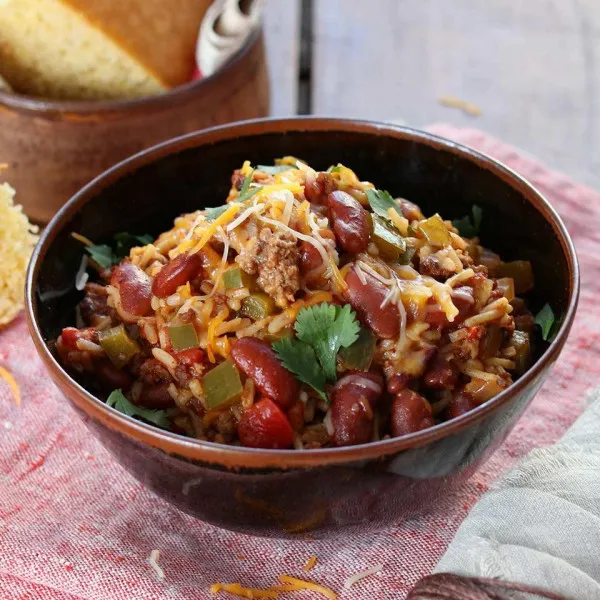 receta Style western chilien