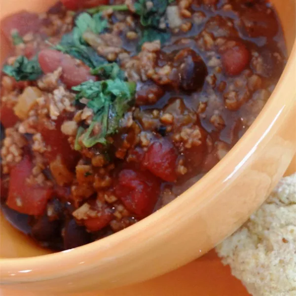 receta Easy Chili