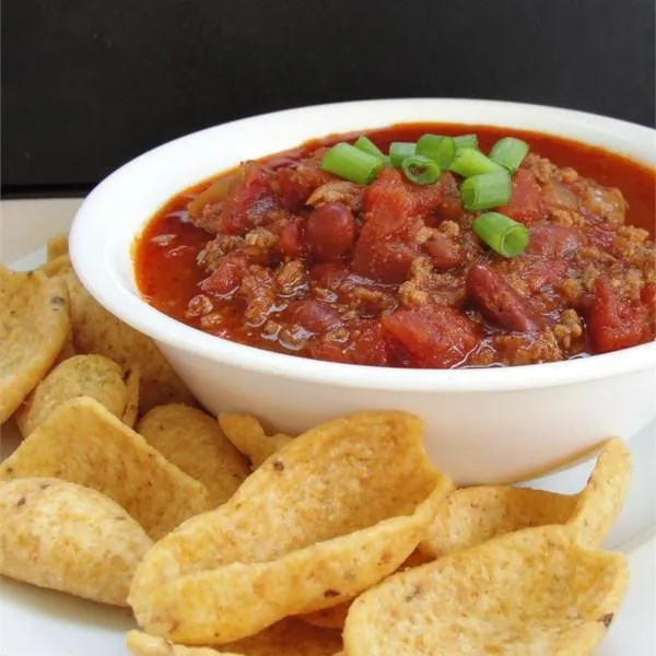 receta Quick Chili I