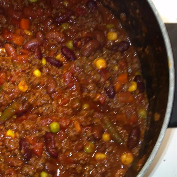 recette Chili Sabattus