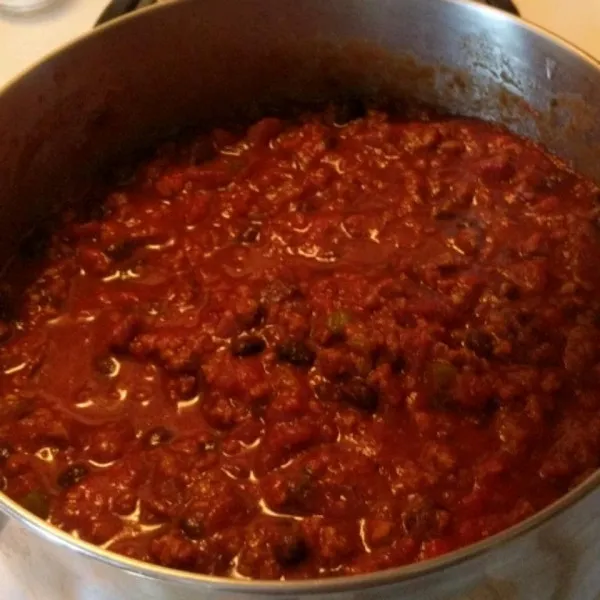 receta Chili végétarien