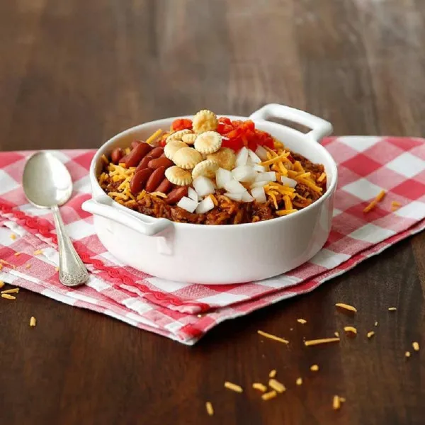 receta Chili et riz à la Cincinnati