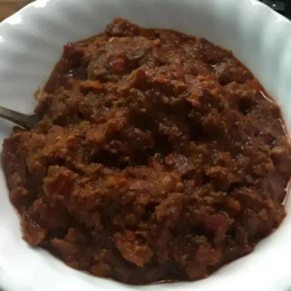 receta Chili Borracho Con Miel De Jengibre