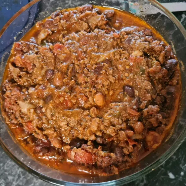 receta Chili Con Carne II