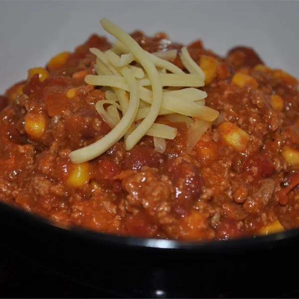 receta Chili Con Meat III