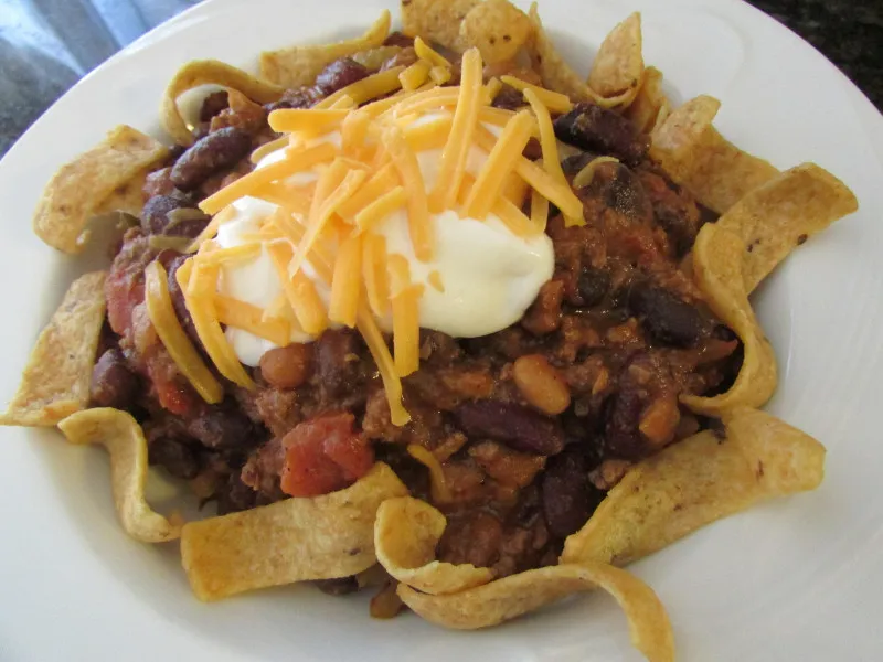 receta Chili De Domingo De Papá