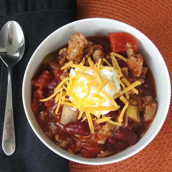 recette Chili de dinde scandinave simple