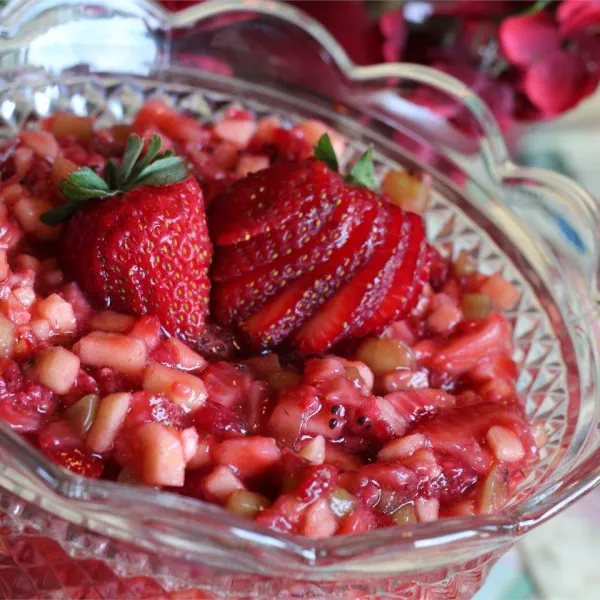 recetas Chips De Canela Y Salsa De Frutas De Annie Más Saludable