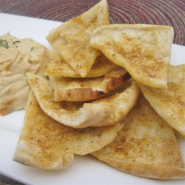 receta Perfect Pita Chips