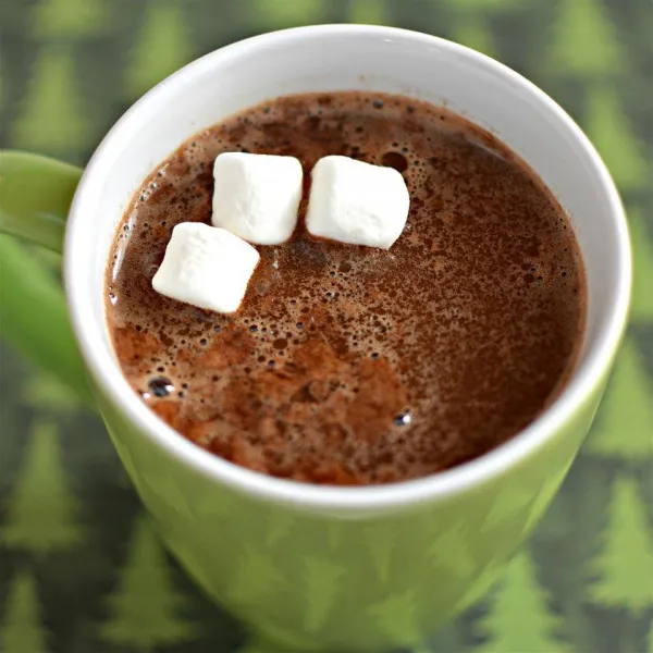 recetas Chocolate Caliente Con Ponche De Huevo Y Menta