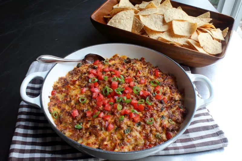 przepisy Chorizo ​​Fundido