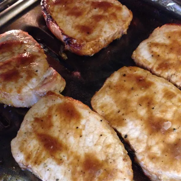 recetas Chuletas De Cerdo A La Parrilla