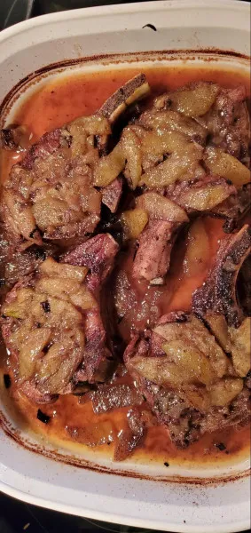 recetas Chuletas De Cerdo Con Manzana