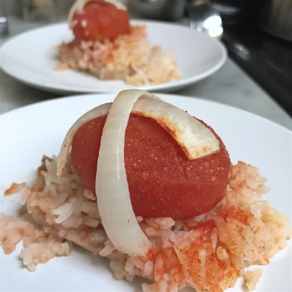 receta Côtelettes de Porc à la Tomate II