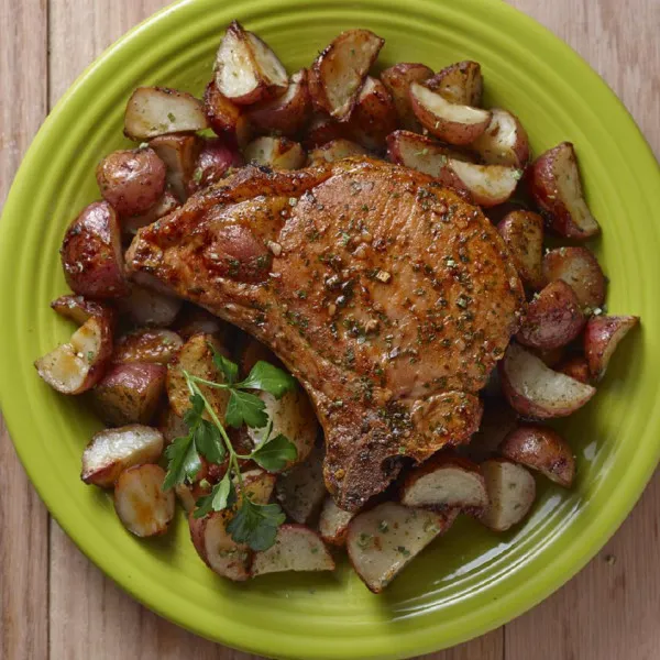receta Côtelettes de porc Original Ranch®