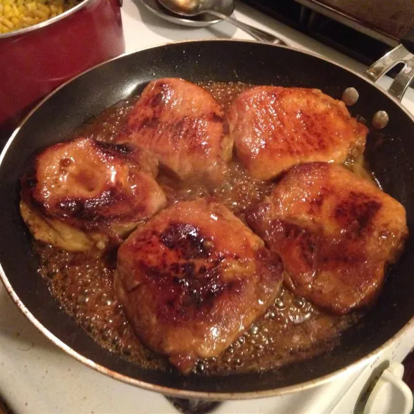 receta Super Easy Pork Chops