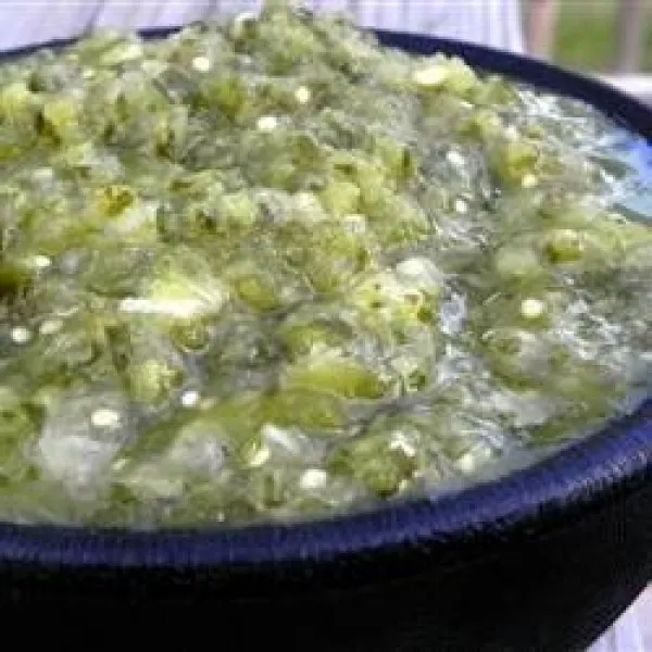 recetas Chunky Salsa Verde