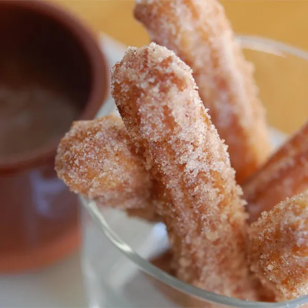 receta Churros