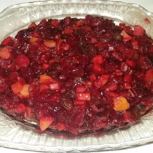 receta Chutney Blueberry Spicy