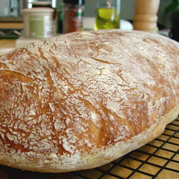 receta Ciabatta Sin Amasar Del Chef John