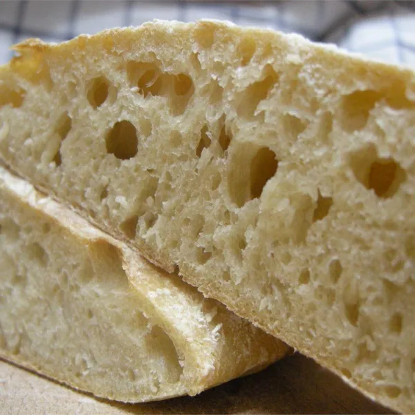 recetas Ciabatta