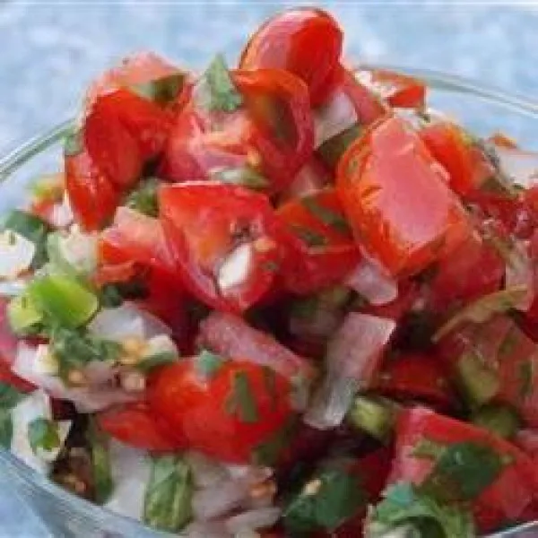 recetas Cinco De Mayo Salsa Cruda