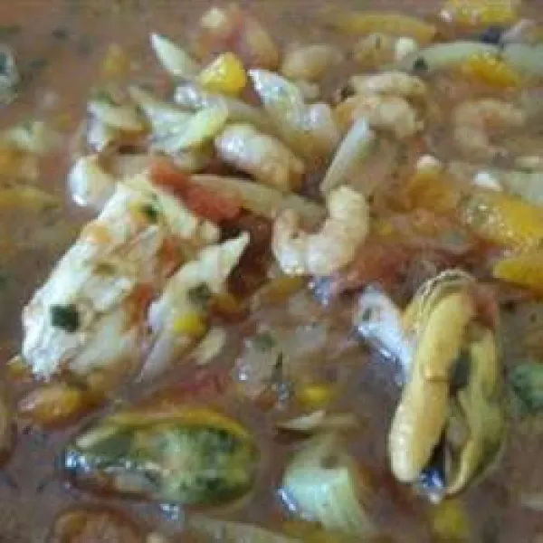 przepisy Southern California Cioppino