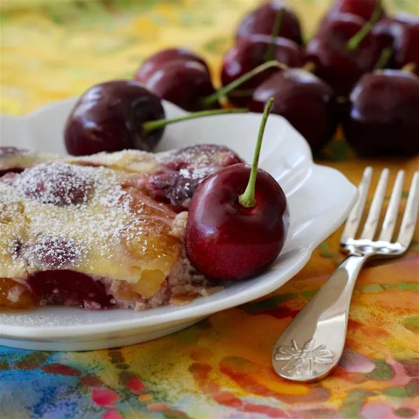 receta Clafouti aux cerises du chef John