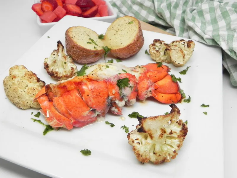 receta Garniture de homard