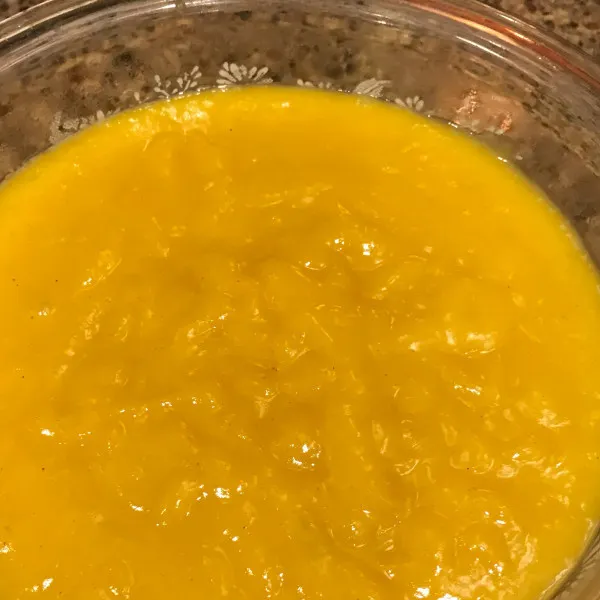 receta Cobertura De Mango